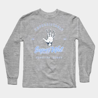 Unpredictable freezing  hands (Pale) Long Sleeve T-Shirt